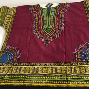 African Dashiki Tunic